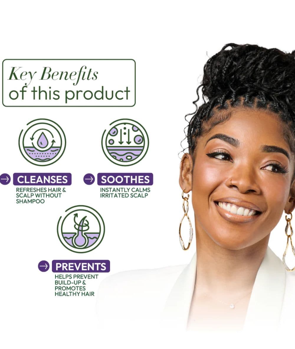 ORS Olive Oil Braidzone Herbal Cleanse Dry Shampoo 8oz