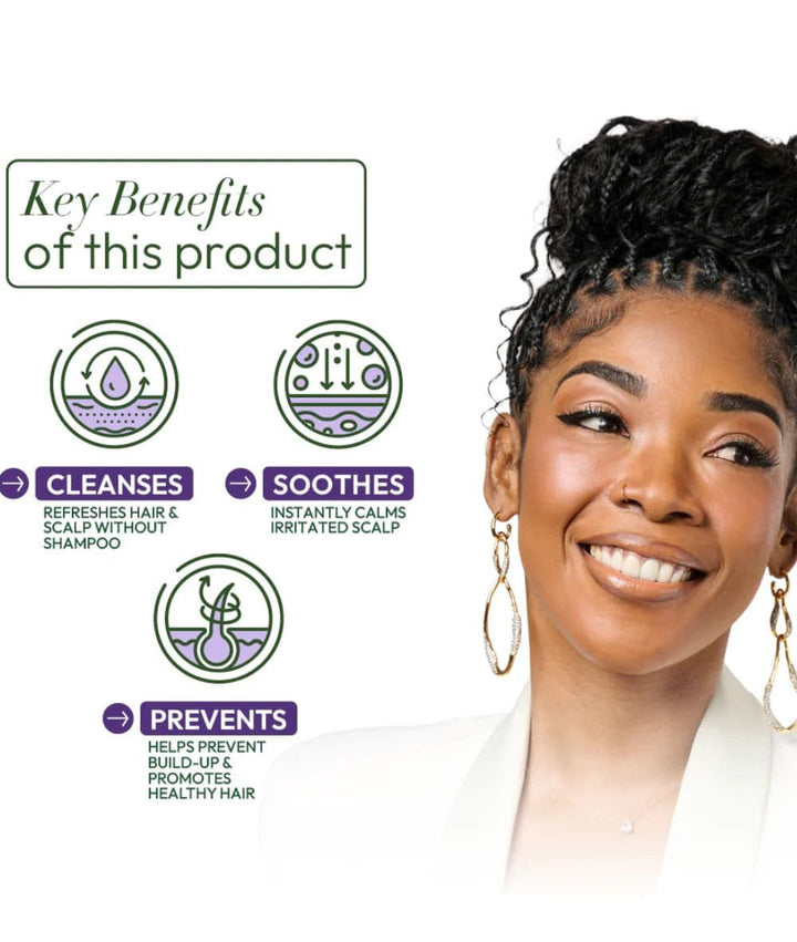 ORS Olive Oil Braidzone Herbal Cleanse Dry Shampoo 8oz