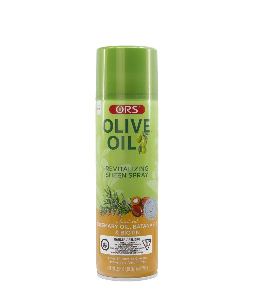 ORS Olive Oil Revitalizing Sheen Spray 10oz, Hair Care - Cloré Beauty