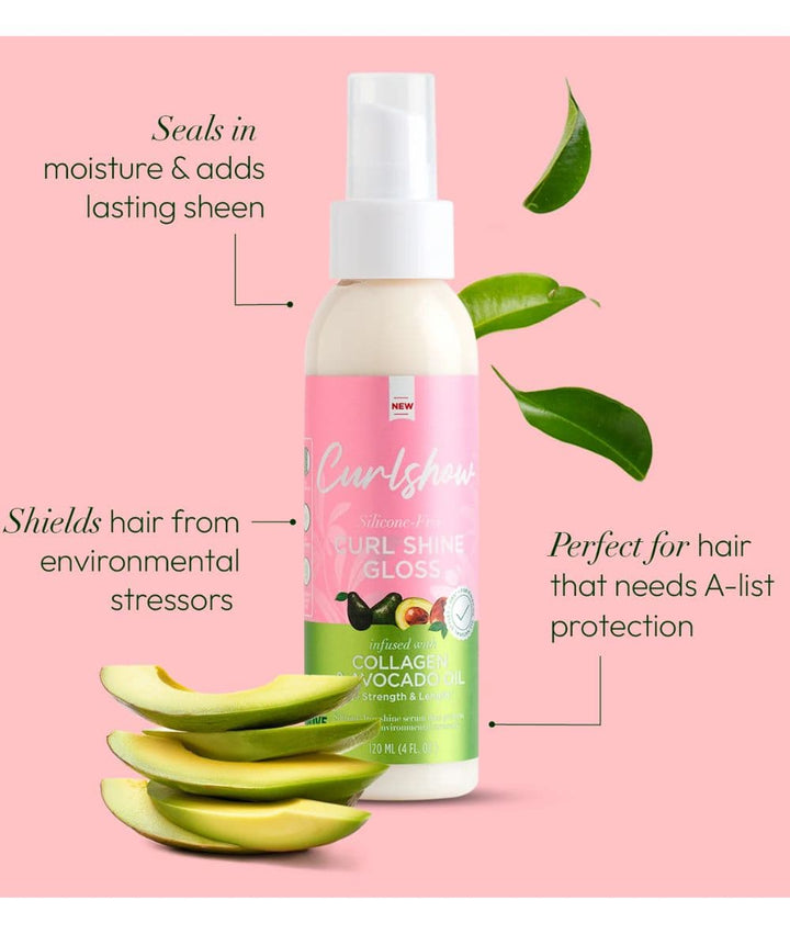 ORS Curlshow Curl Shine Gloss 4oz