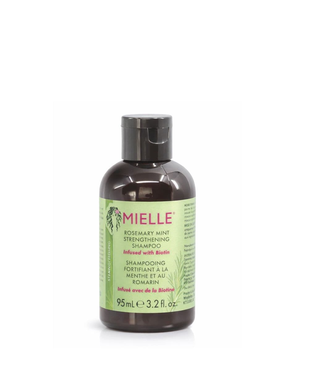 Mielle Rosemary Mint Strengthening Shampoo 3.2oz, Hair Care - Cloré Beauty