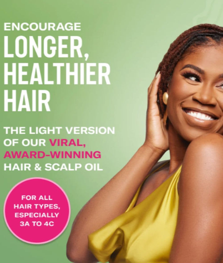 Mielle Rosemary Mint Scalp & Hair Strengthening Oil [Light] 2oz