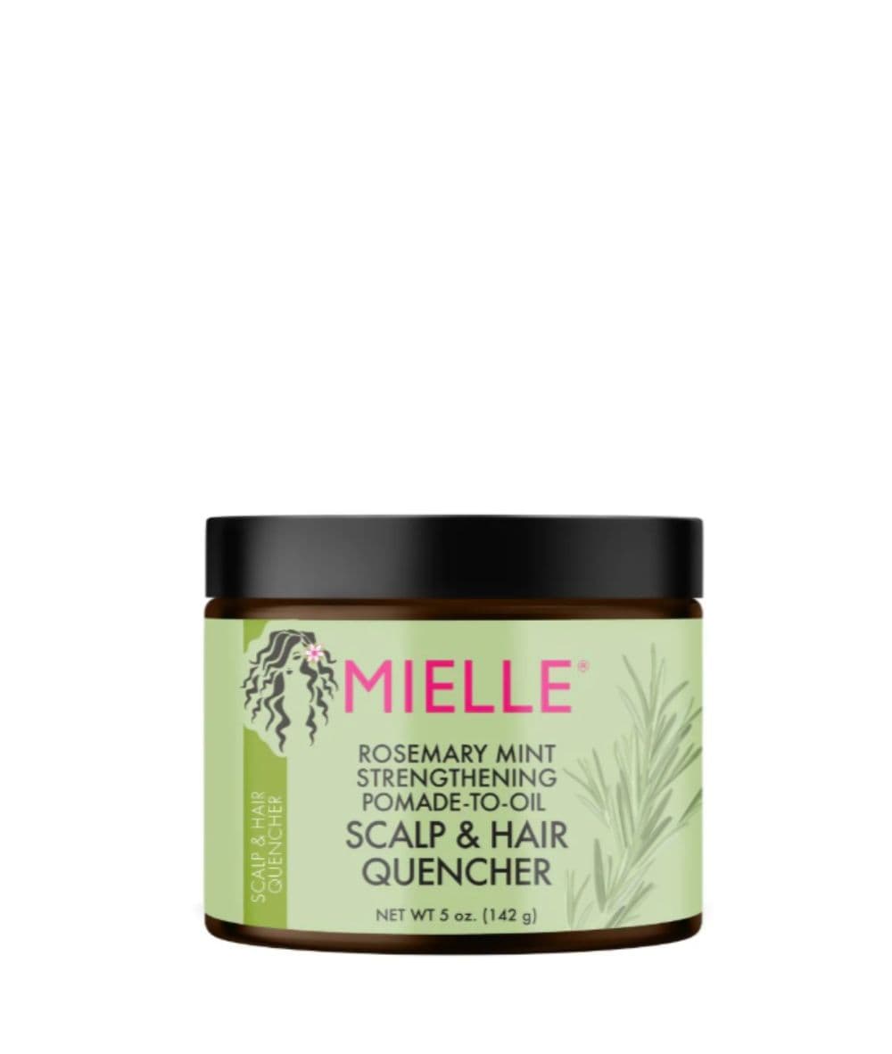 Mielle Rosemary Mint Strengthening Pomade-To-Oil Scalp & Hair Quencher 5oz