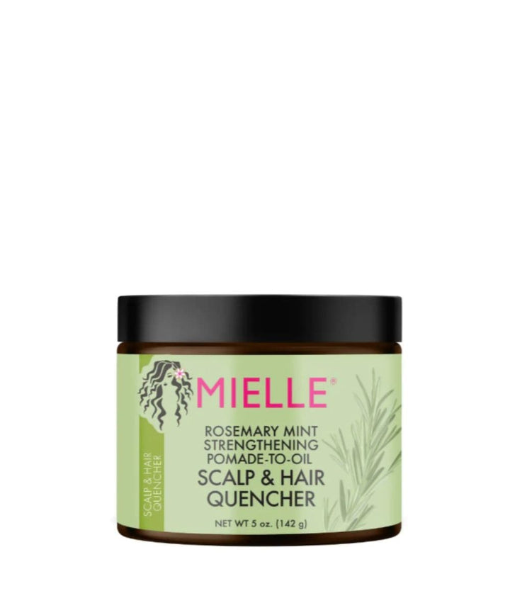 Mielle Rosemary Mint Strengthening Pomade-To-Oil Scalp & Hair Quencher 5oz