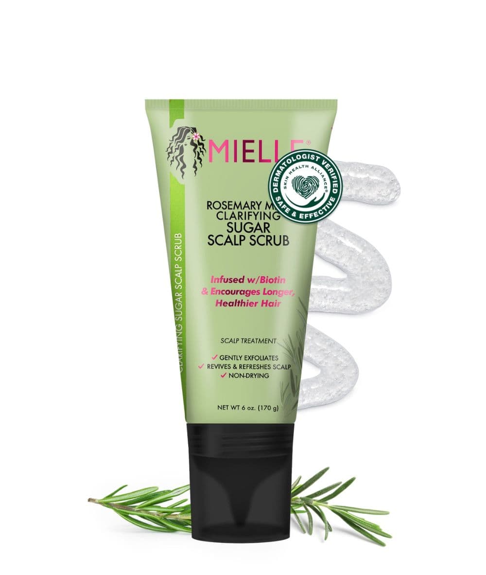 Mielle Rosemary Mint Strengthening Sugar Scalp Scrub 6oz