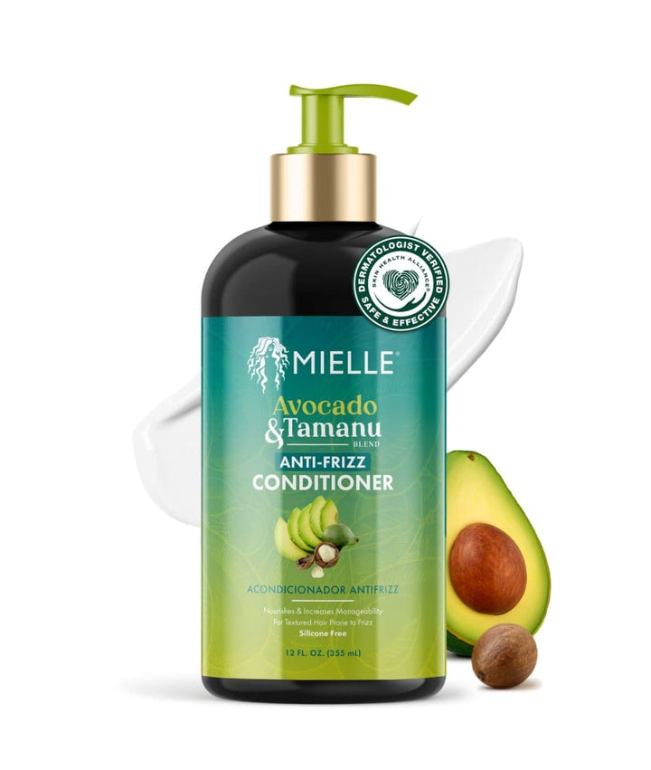 Mielle Avocado & Tamanu Anti-Frizz Conditioner 12oz