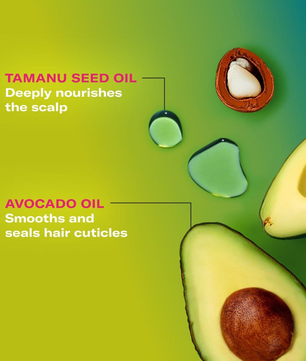 Mielle Avocado & Tamanu Anti-Frizz Mousse 7.5oz