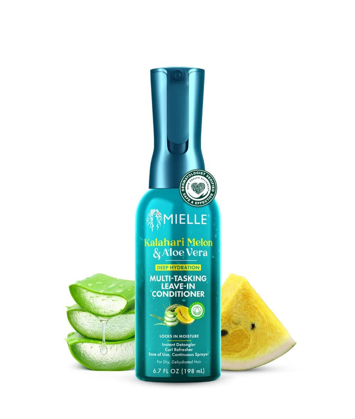 Mielle Kalahari Melon &amp; Aloe Vera Deep Hydration Multi Tasking Leave-In Conditioner 6.7oz
