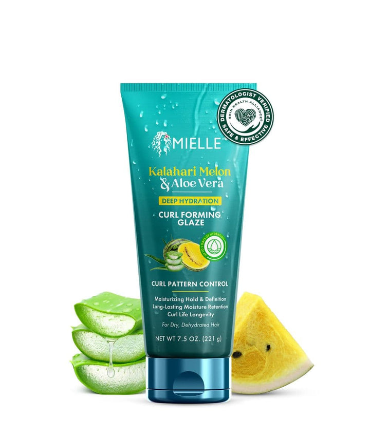 Mielle Kalahari Melon &amp; Aloe Vera Deep Hydration Curl Forming Glaze 7.5oz