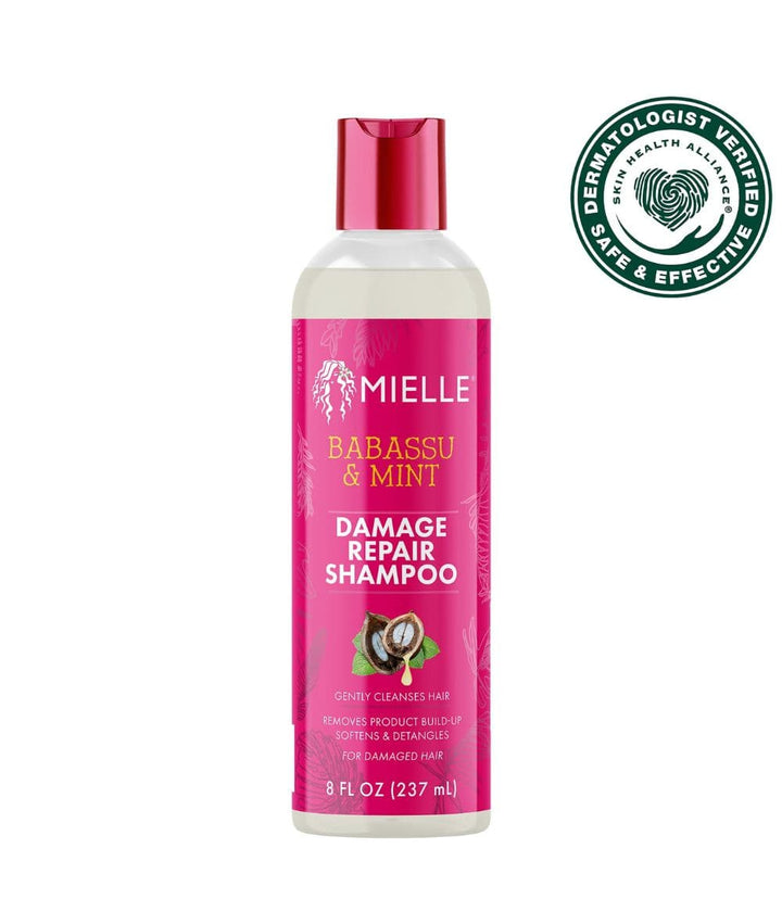 Mielle Babassu &amp; Mint Damage Repair Shampoo 8oz
