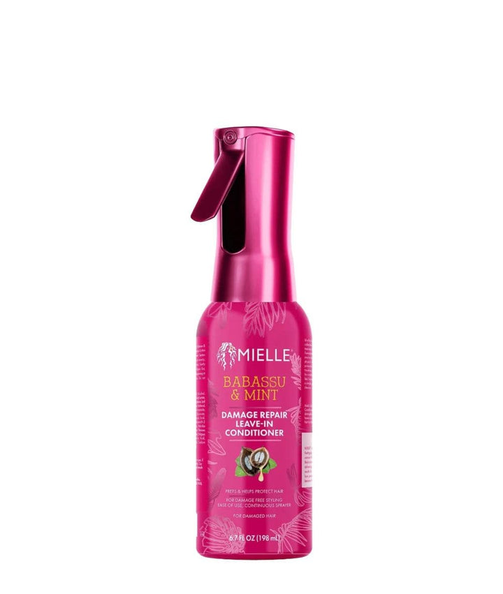 Mielle Babassu &amp; Mint Damage Repair Leave-In Conditioner 6.7oz