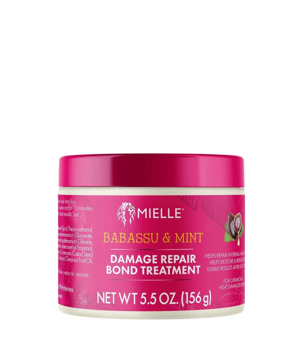Mielle Babassu & Mint Damage Repair Bond Treatment 5.5oz