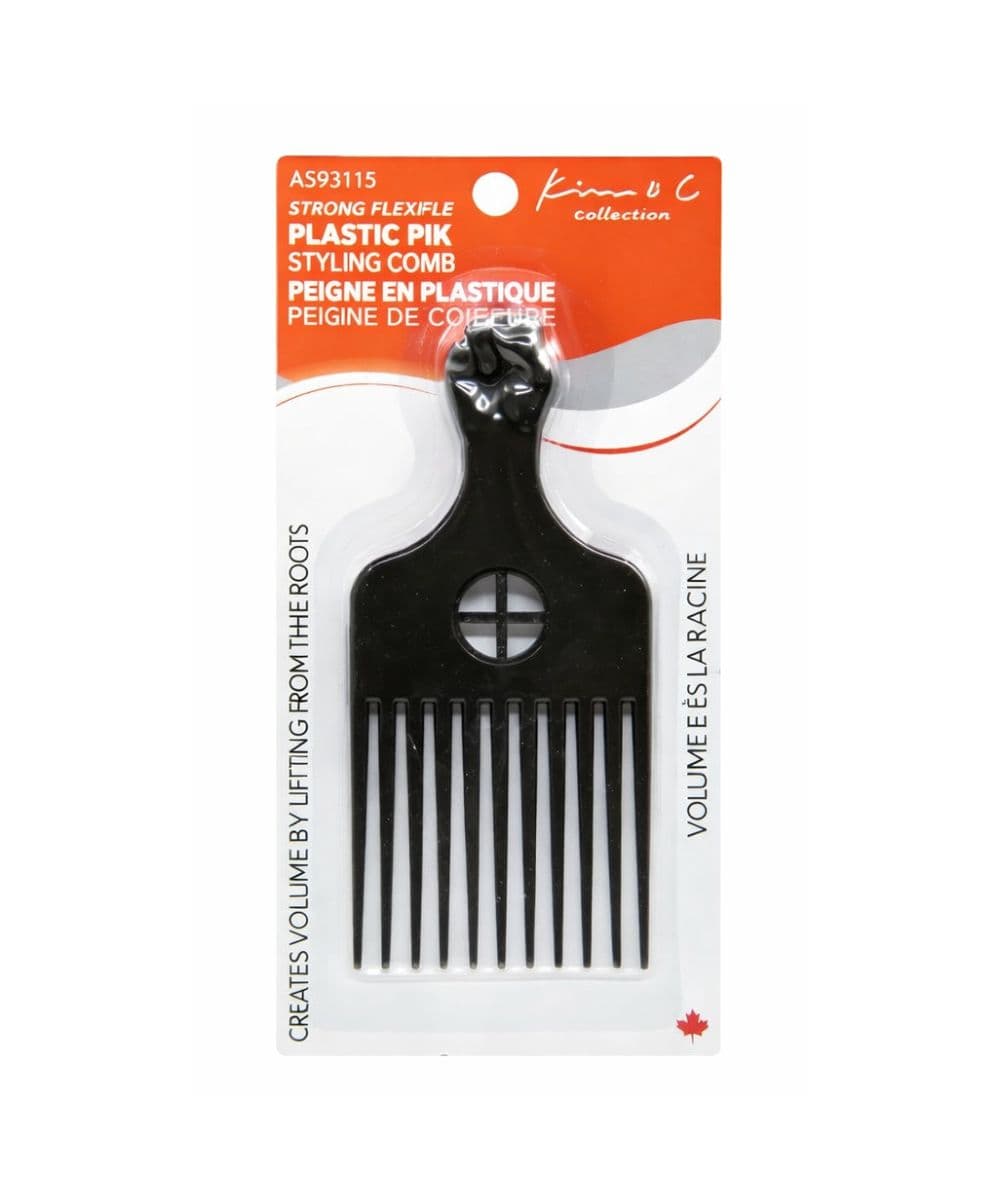 KIM &amp; C Plastic Pik Styling Comb 