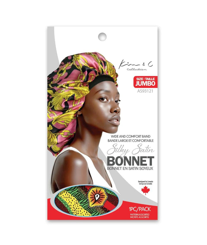 KIM &amp; C Silky Satin Bonnet X-Large 
