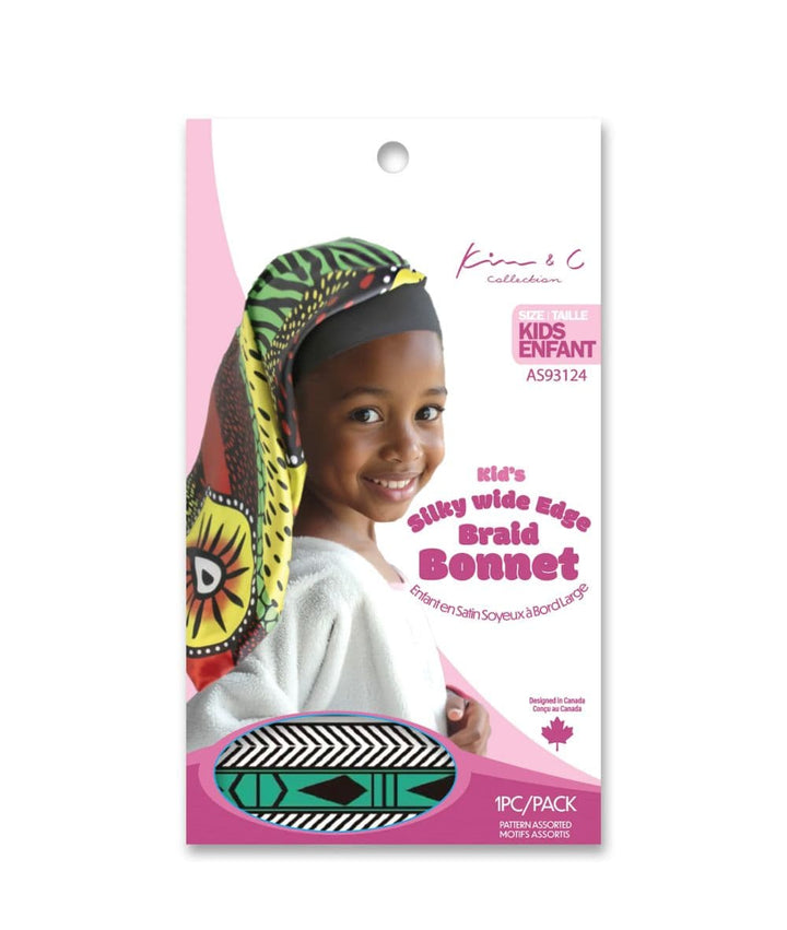 KIM &amp; C Kids Braid Silky Bonnet 