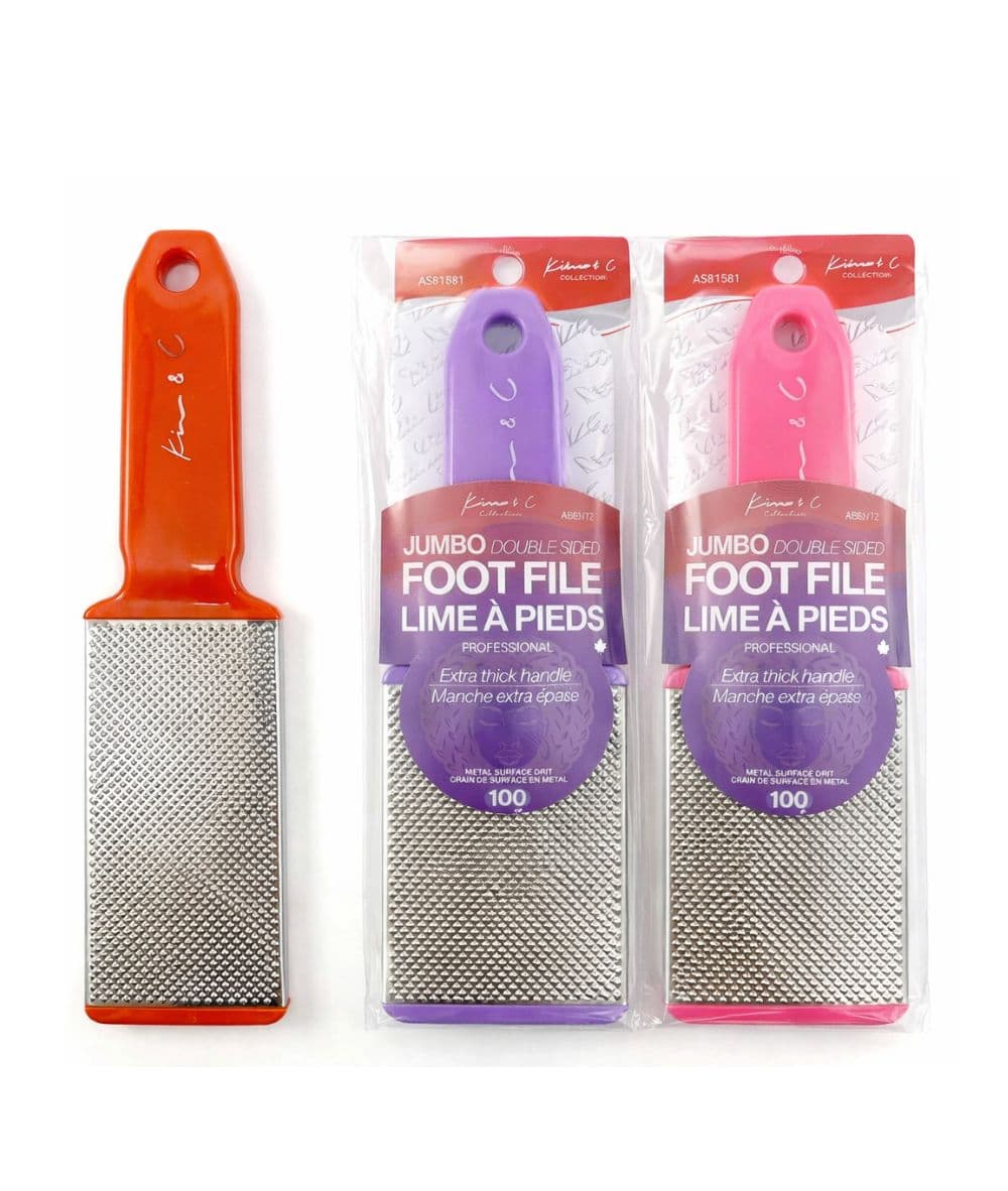 Kim &amp; C Jumbo Double Sided Foofile [Assorted] 