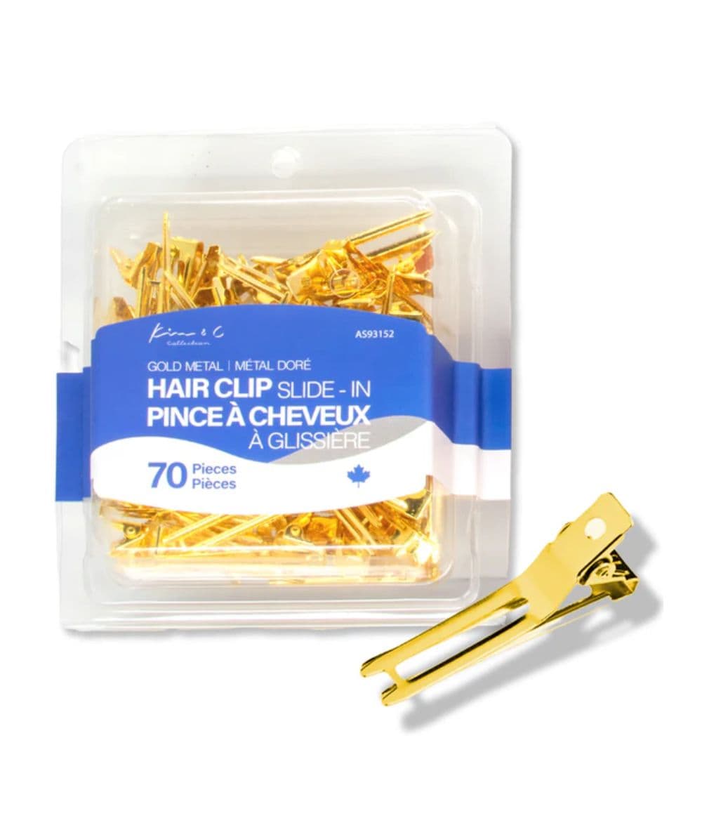 Kim &amp; C Slide-in Clips, Hair Tools - Cloré Beauty