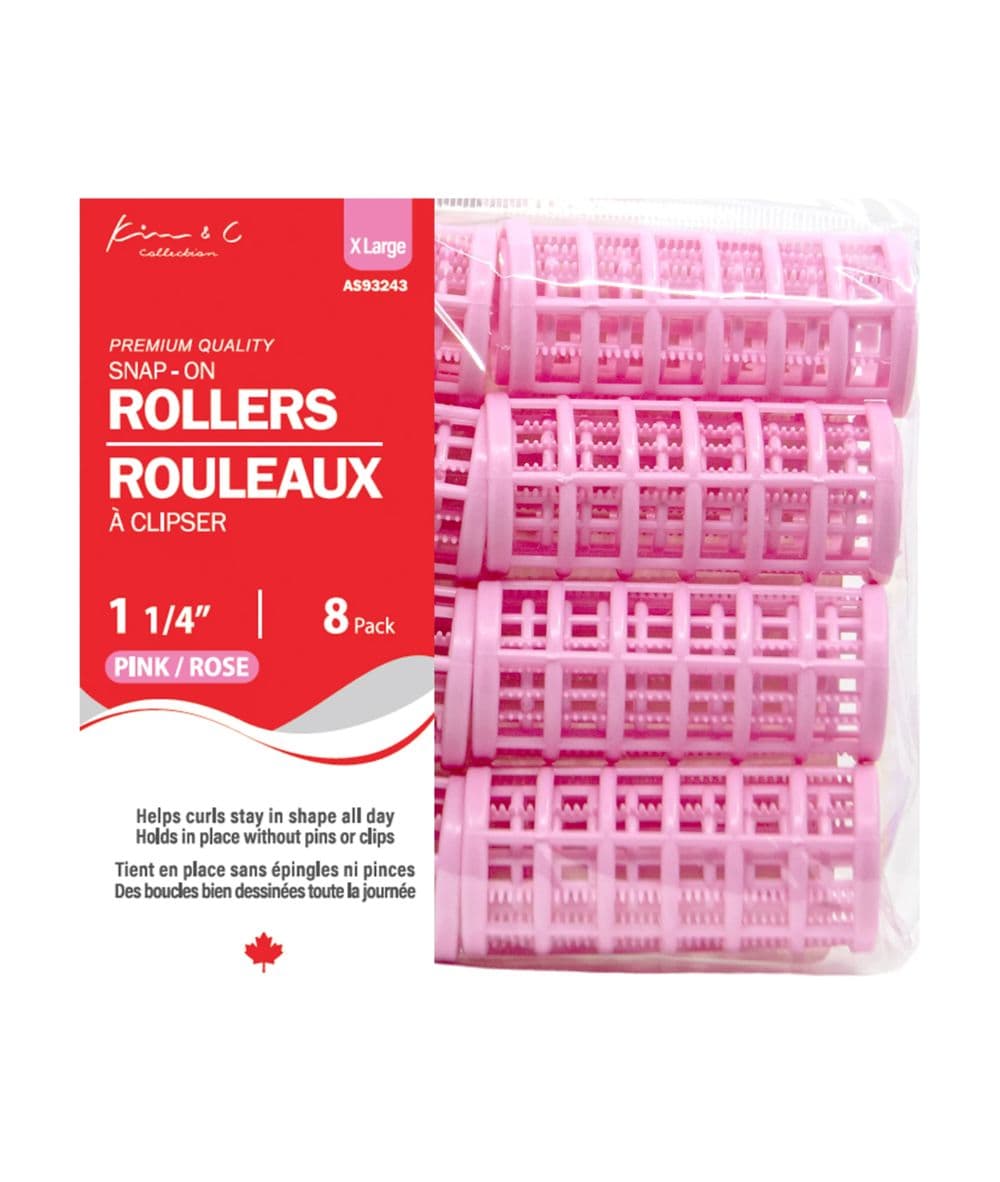 KIM &amp; C Snap-On Rollers, Hair Tools - Cloré Beauty