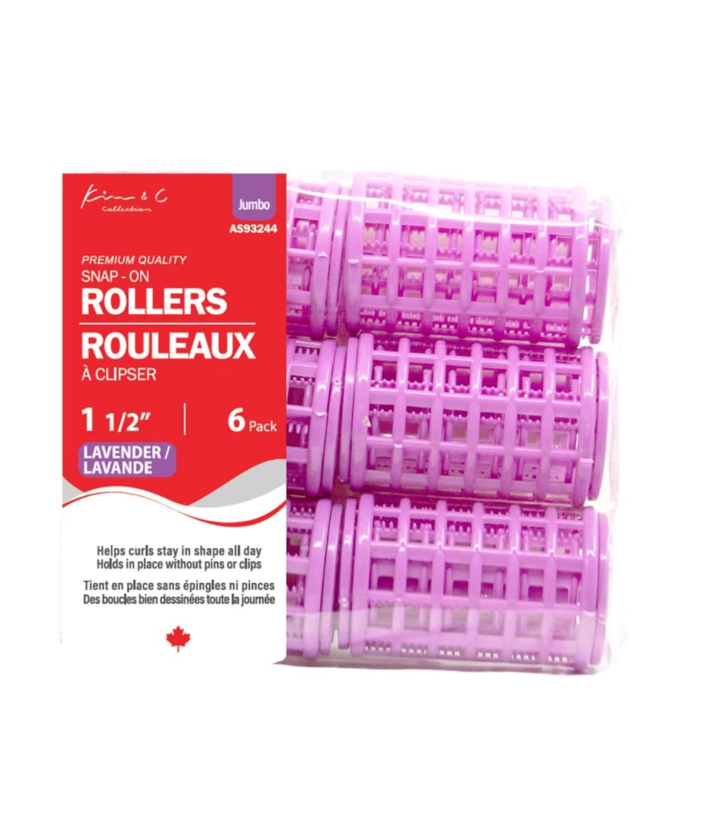 KIM &amp; C Snap-On Rollers, Hair Tools - Cloré Beauty
