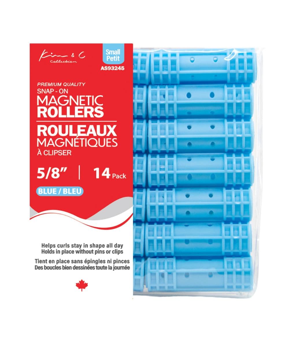 KIM &amp; C Snap-On Magnetic Rollers, Hair Tools - Cloré Beauty
