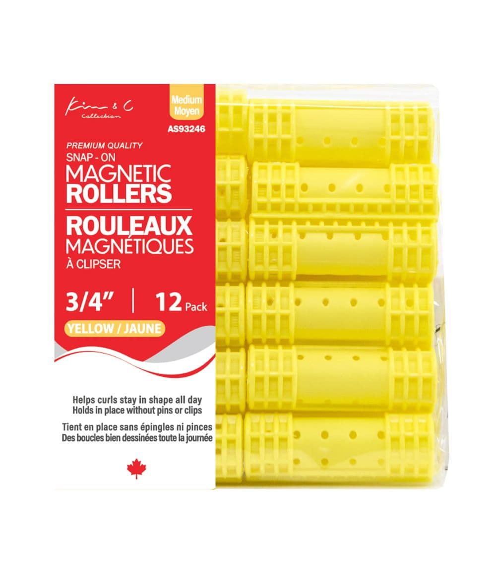 KIM &amp; C Snap-On Magnetic Rollers, Hair Tools - Cloré Beauty