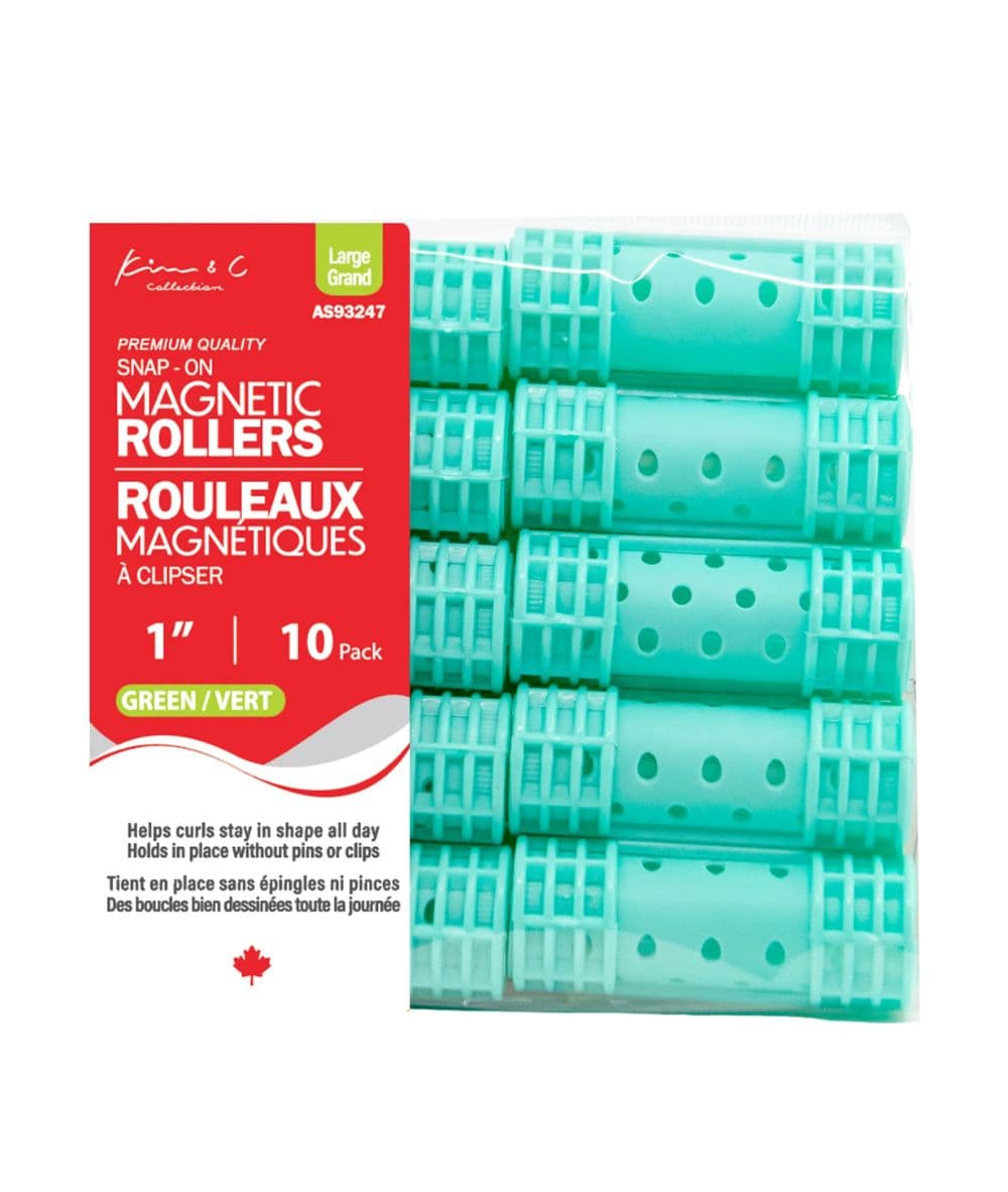 KIM &amp; C Snap-On Magnetic Rollers, Hair Tools - Cloré Beauty