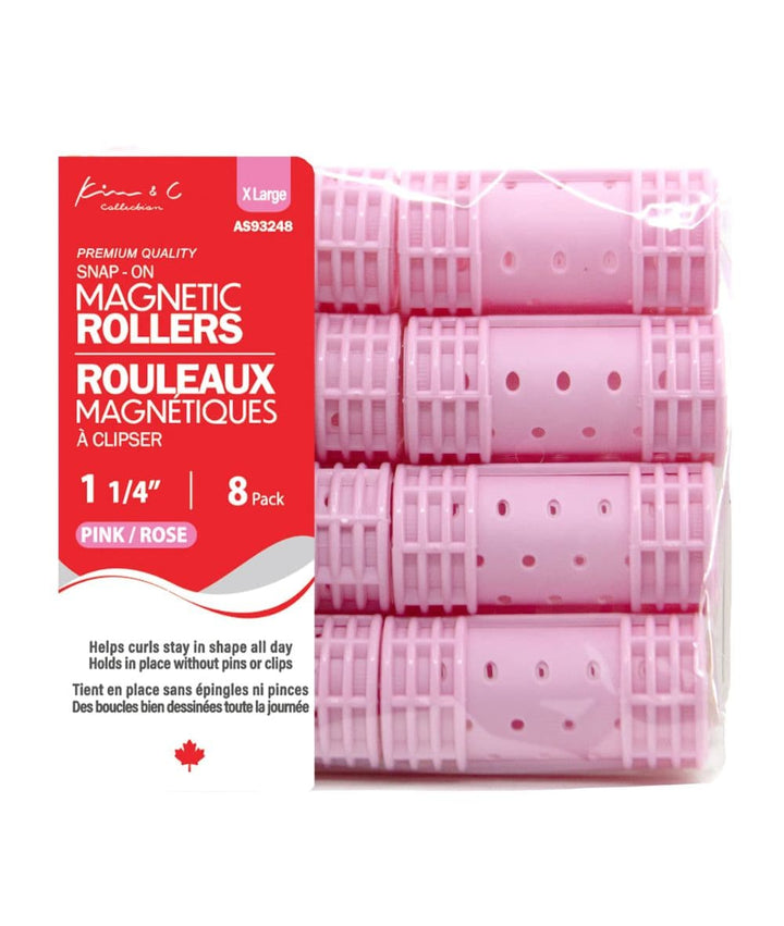 KIM &amp; C Snap-On Magnetic Rollers, Hair Tools - Cloré Beauty
