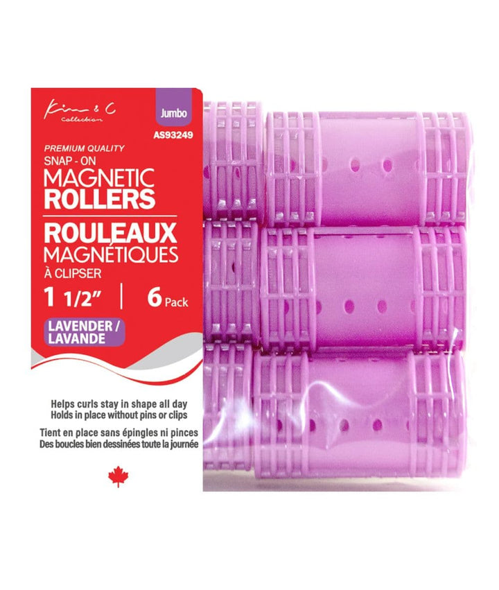KIM &amp; C Snap-On Magnetic Rollers, Hair Tools - Cloré Beauty