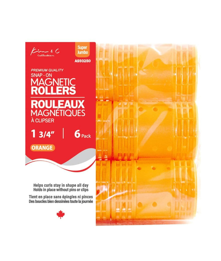 KIM &amp; C Snap-On Magnetic Rollers, Hair Tools - Cloré Beauty
