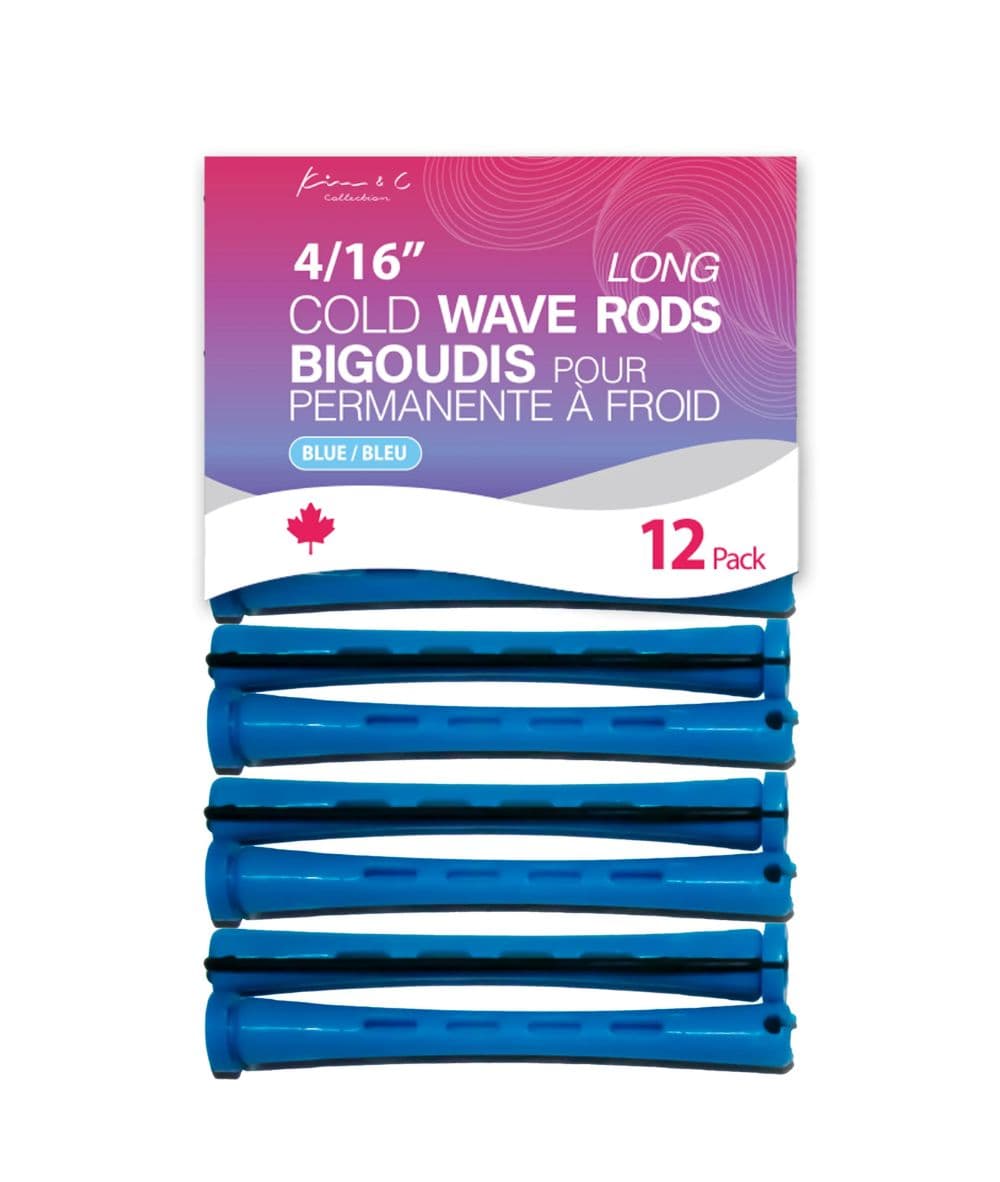 KIM & C Cold Wave Rods Long 12ct, Hair Tools - Cloré Beauty