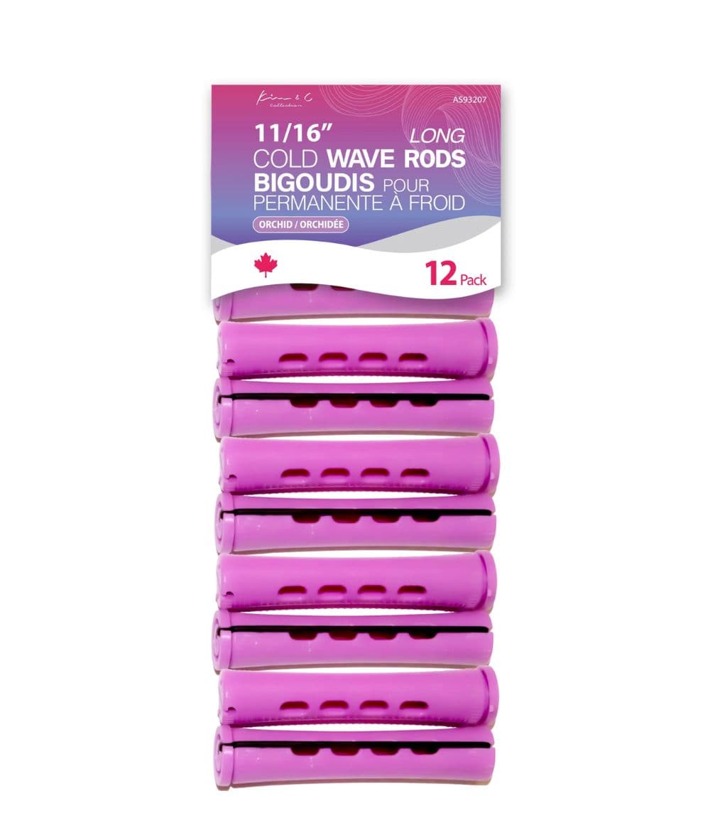 KIM &amp; C Cold Wave Rods Long 12ct, Hair Tools - Cloré Beauty