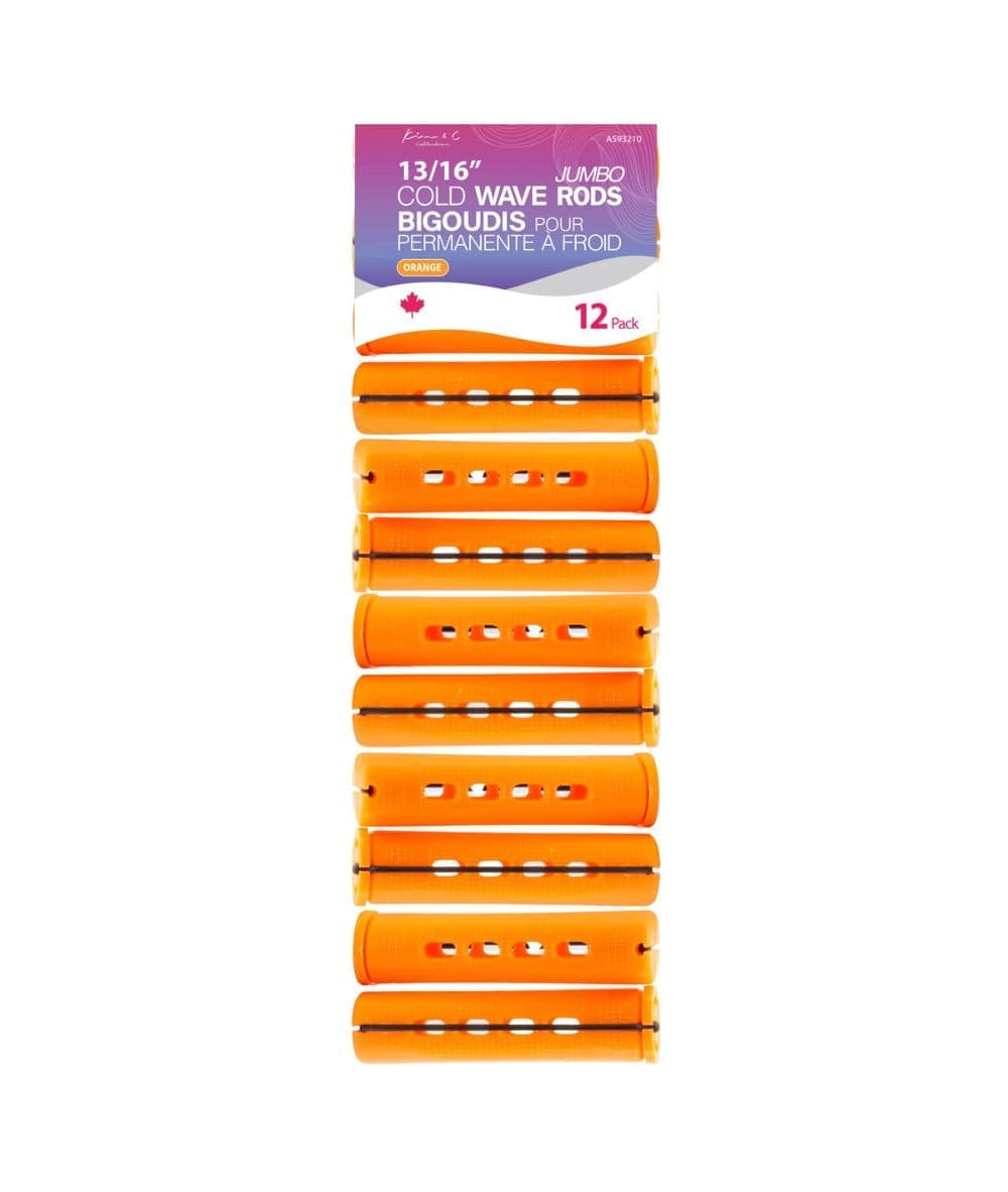 KIM &amp; C Cold Wave Rods Jumbo 12ct, Hair Tools - Cloré Beauty