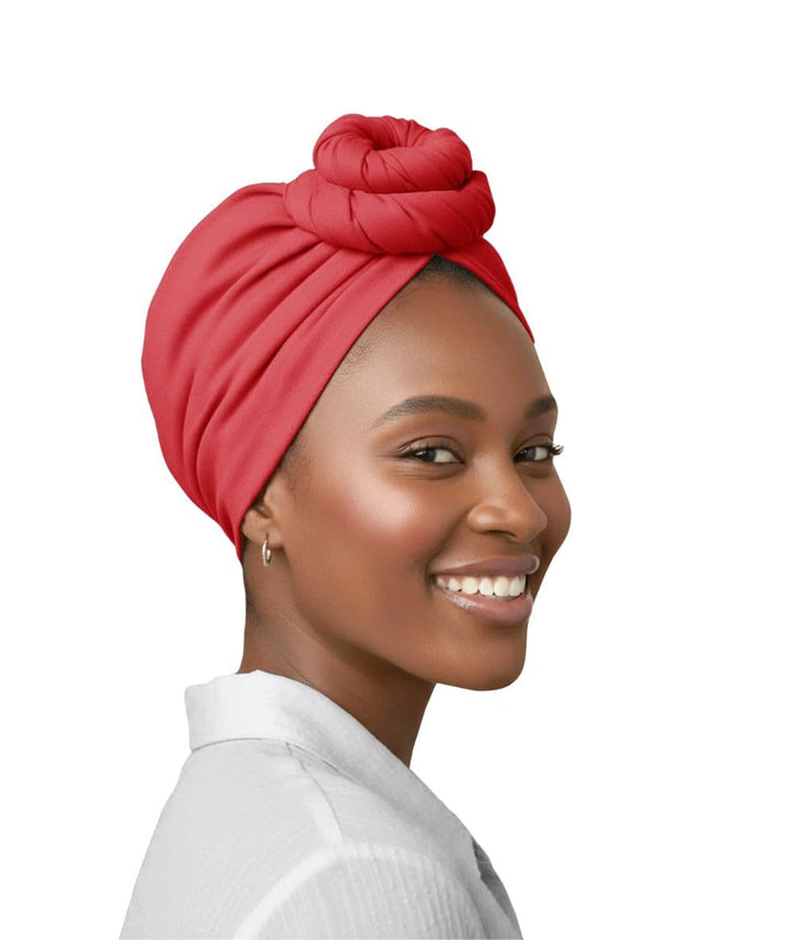 Kim &amp; C Satin Hair Scarf 65" x 20", Accessory - Cloré Beauty