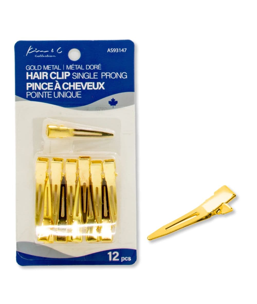 Kim &amp; C Single Prong, Hair Tools - Cloré Beauty