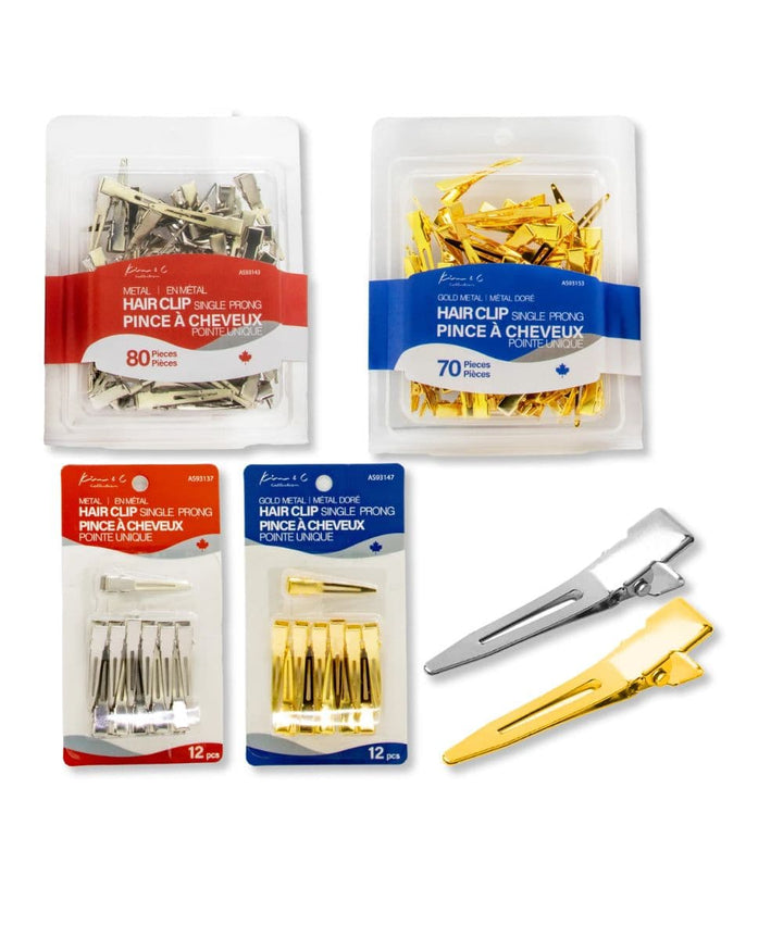 Kim &amp; C Single Prong, Hair Tools - Cloré Beauty