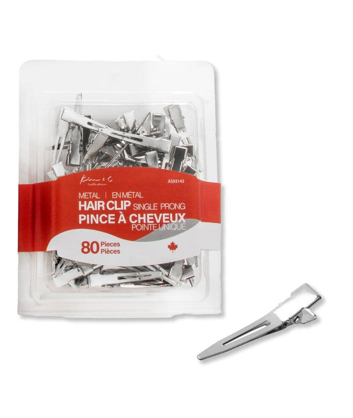 Kim &amp; C Single Prong, Hair Tools - Cloré Beauty