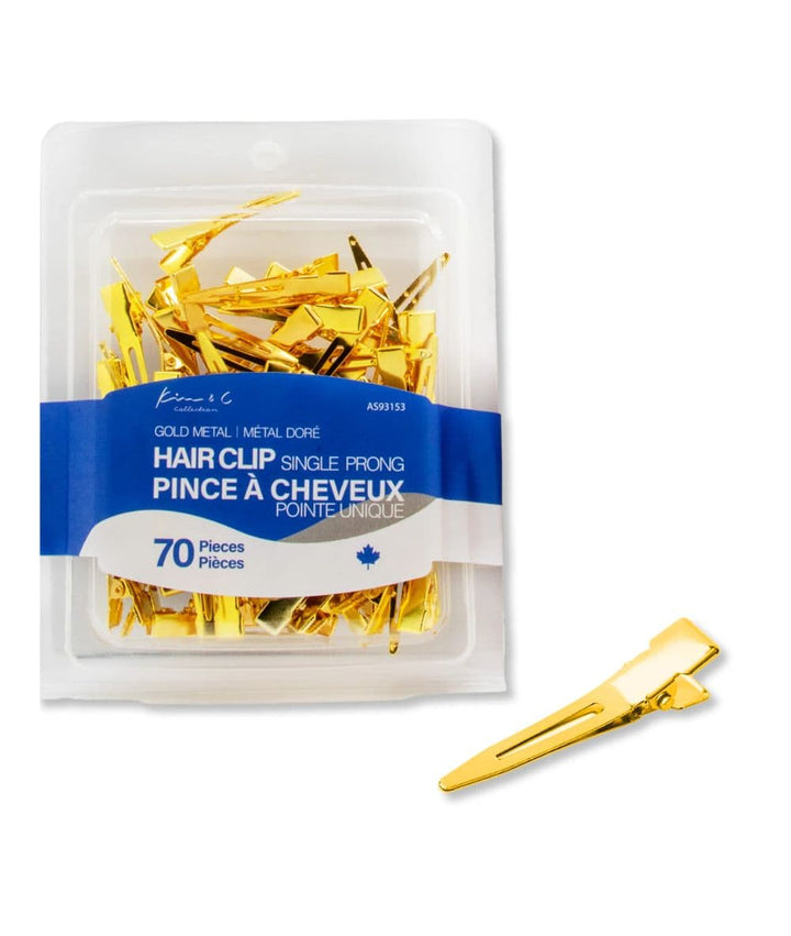 Kim &amp; C Single Prong, Hair Tools - Cloré Beauty