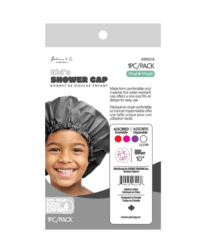KIM &amp; C Kids Shower Cap, Accessory - Cloré Beauty