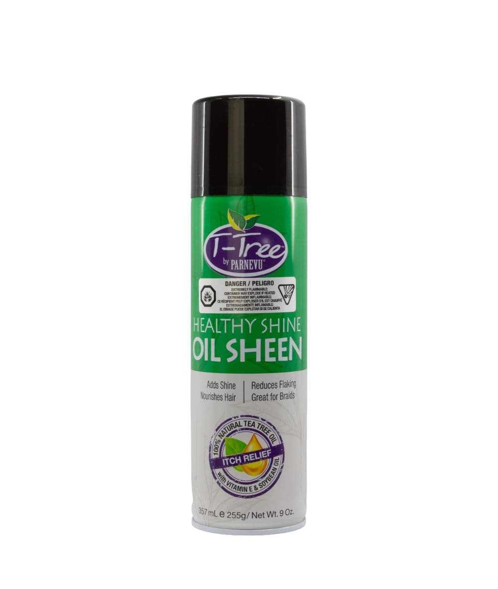 Parnevu T-Tree Oil Sheen Spray 9oz, Hair Care - Cloré Beauty