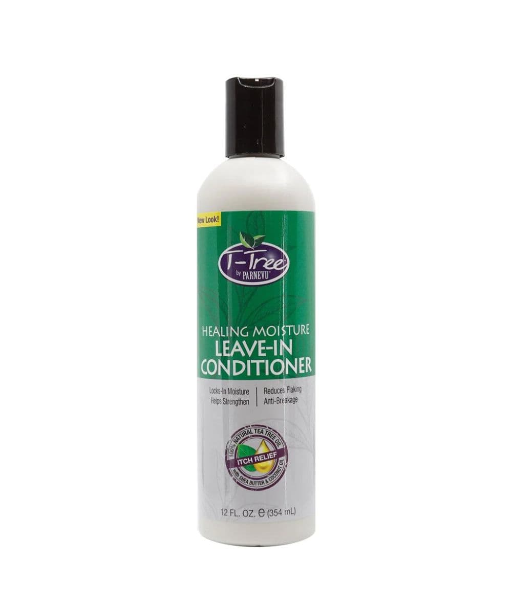 Parnevu T-Tree Leave-In Conditioner 12oz, Hair Care - Cloré Beauty