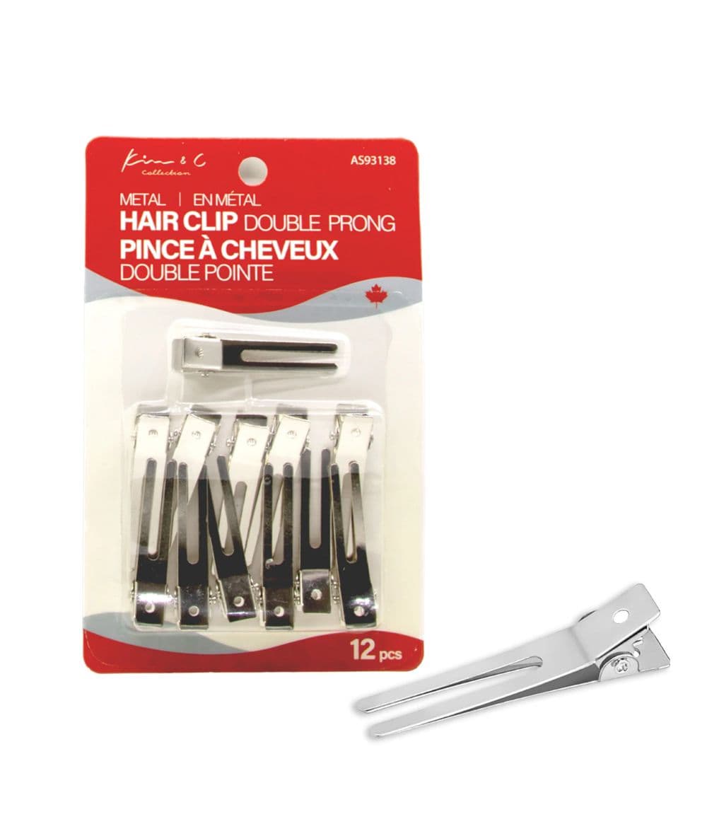 Kim & C Double Prong, Hair Tools - Cloré Beauty