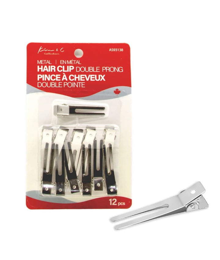 Kim &amp; C Double Prong, Hair Tools - Cloré Beauty