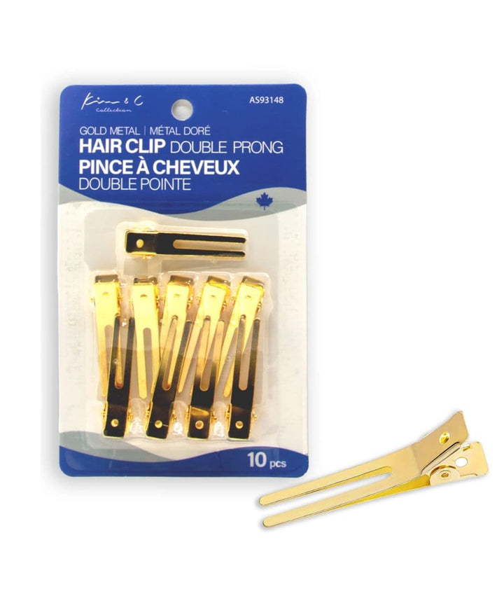 Kim &amp; C Double Prong, Hair Tools - Cloré Beauty