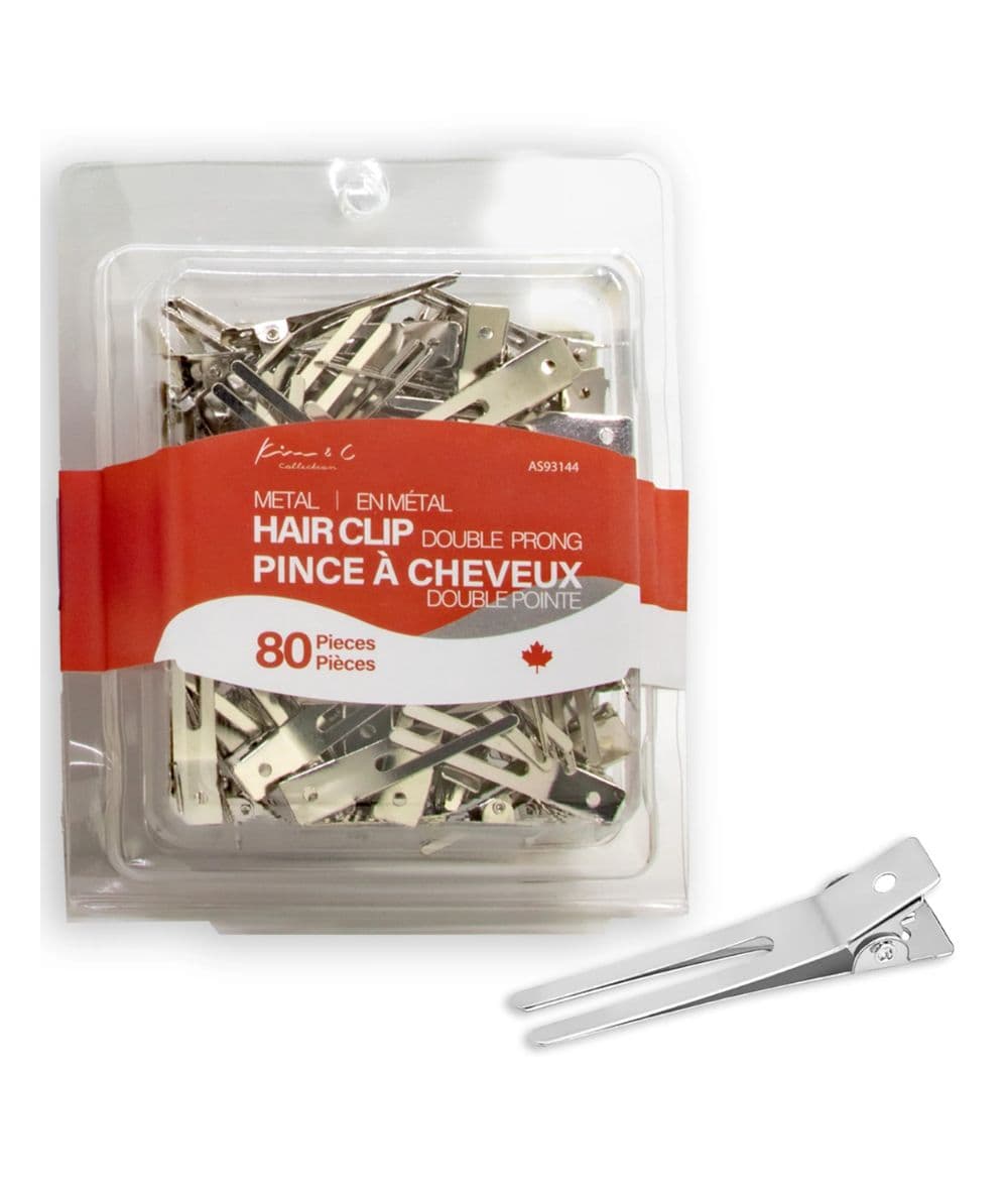 Kim &amp; C Double Prong, Hair Tools - Cloré Beauty