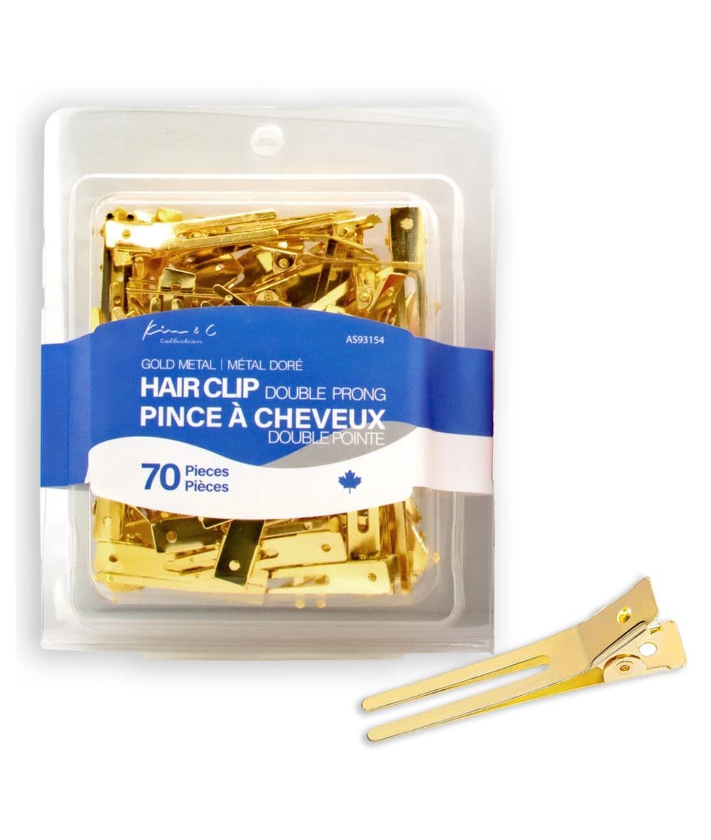 Kim &amp; C Double Prong, Hair Tools - Cloré Beauty
