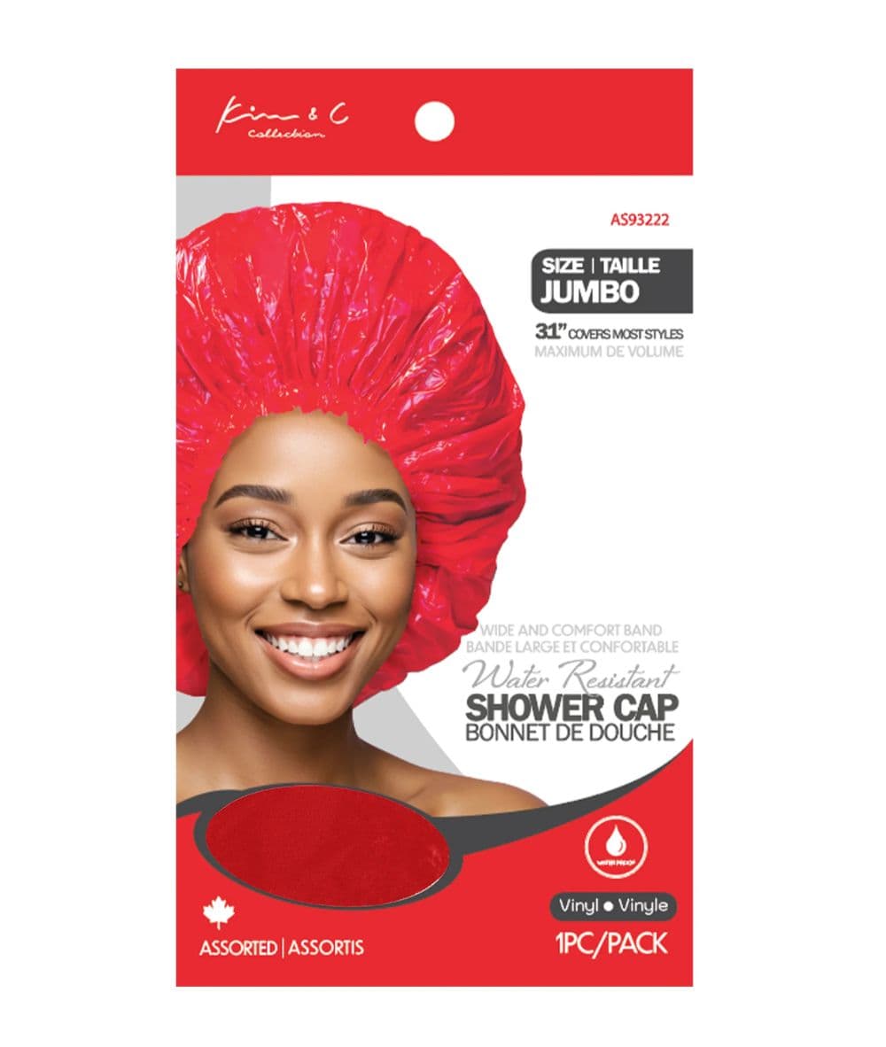 KIM &amp; C Shower Cap, Accessory - Cloré Beauty