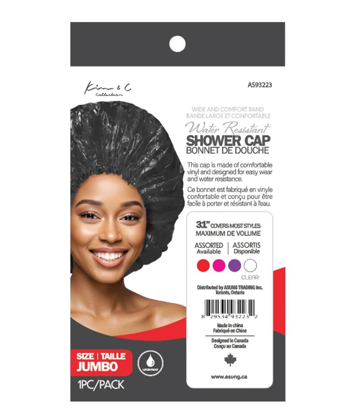 KIM &amp; C Shower Cap, Accessory - Cloré Beauty