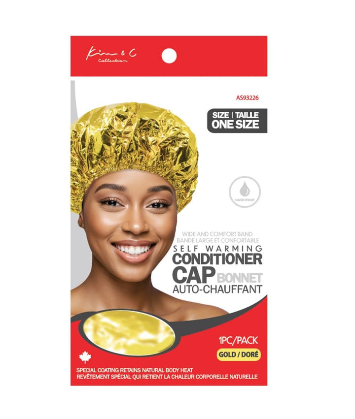 KIM &amp; C Self Warming Conditioner Cap, Accessory - Cloré Beauty