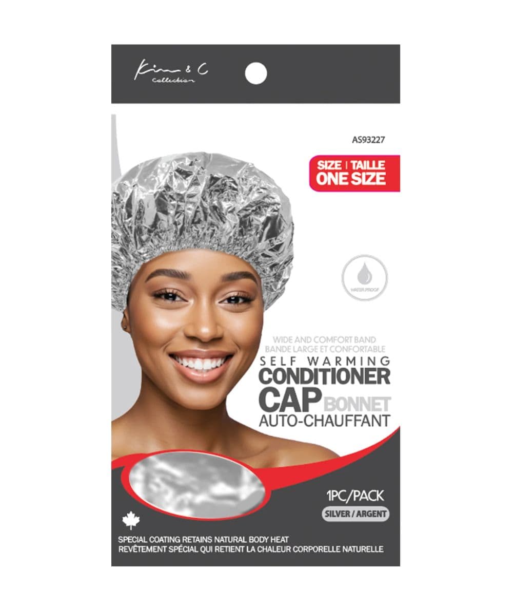 KIM &amp; C Self Warming Conditioner Cap, Accessory - Cloré Beauty