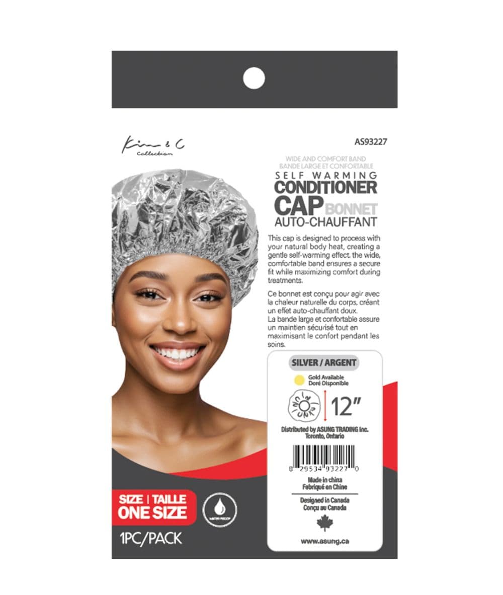 KIM &amp; C Self Warming Conditioner Cap, Accessory - Cloré Beauty